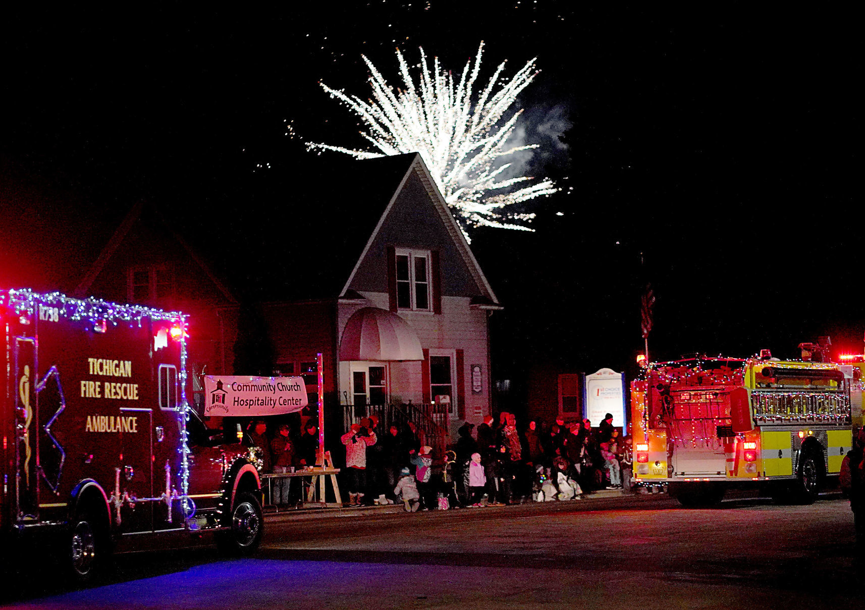 Waterford Winter Wonderland Parade